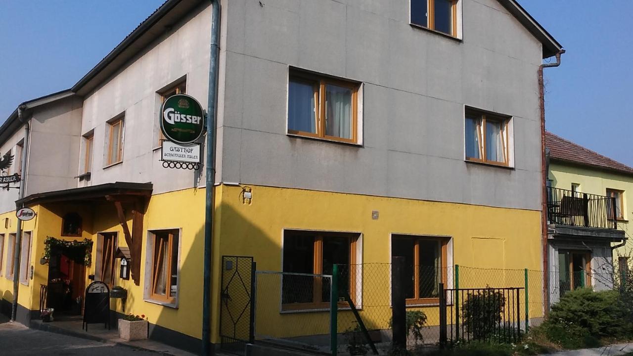 Gasthaus Schwarzer Adler Altenberg  Exterior photo
