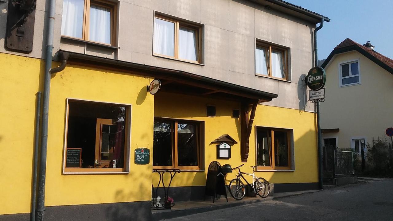 Gasthaus Schwarzer Adler Altenberg  Exterior photo